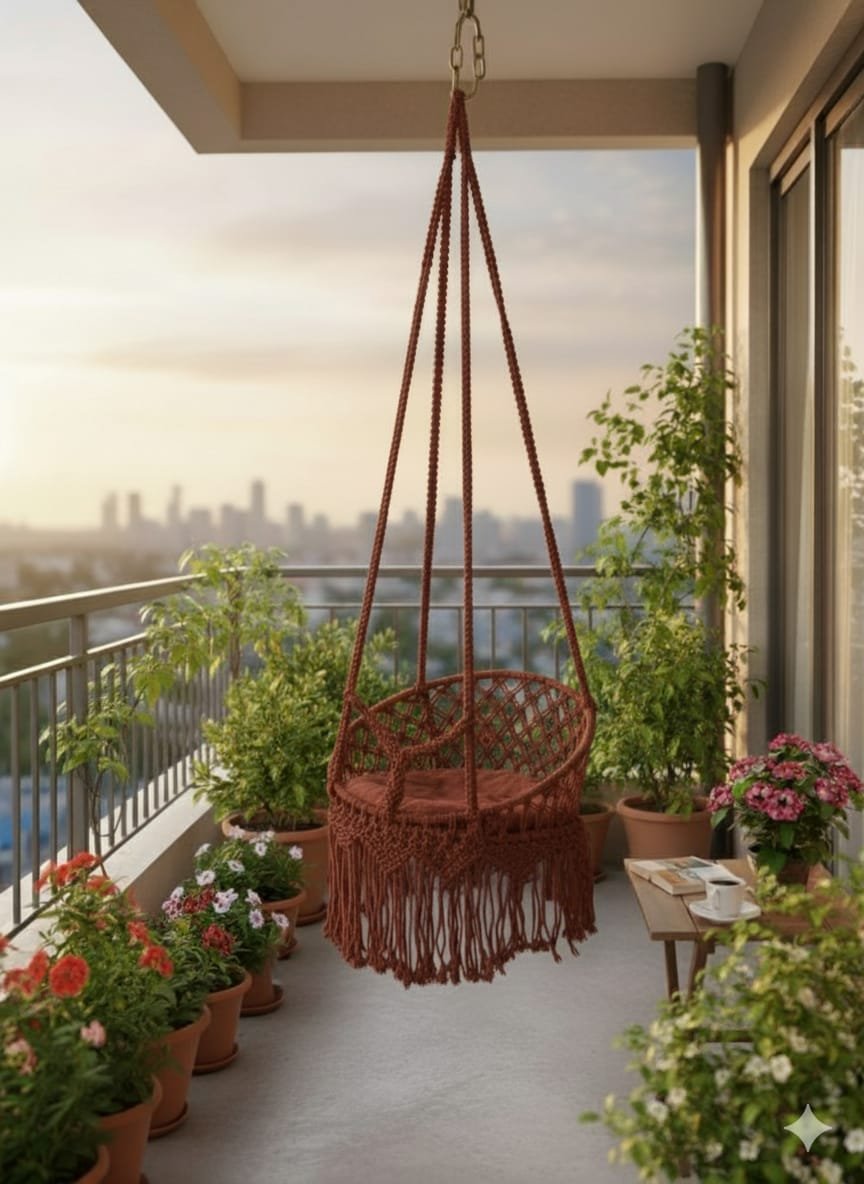 বাচ্চাদের ঝুলন্ত দোলনা