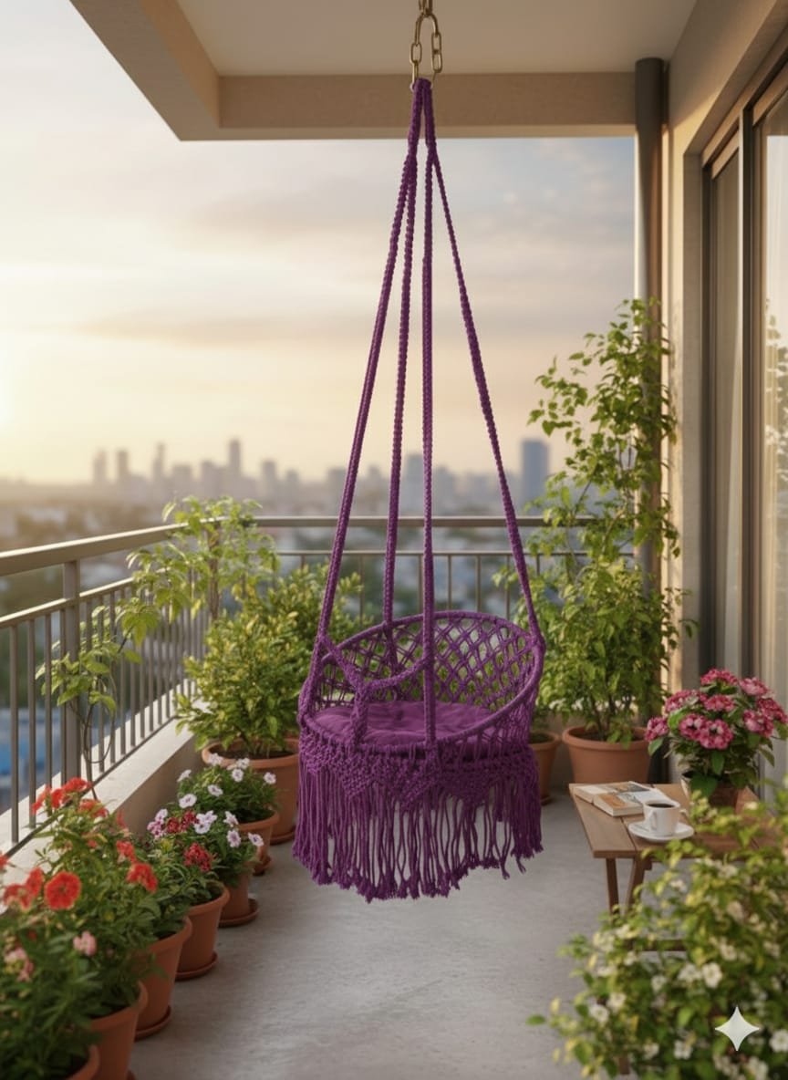 বাচ্চাদের ঝুলন্ত দোলনা