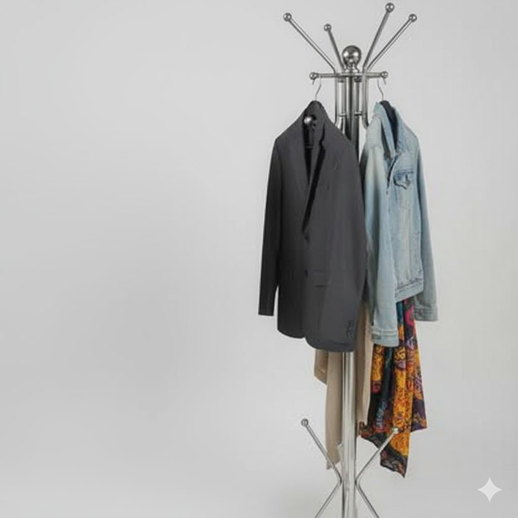 SS কোট/জামা কাপড়ের স্টান্ড